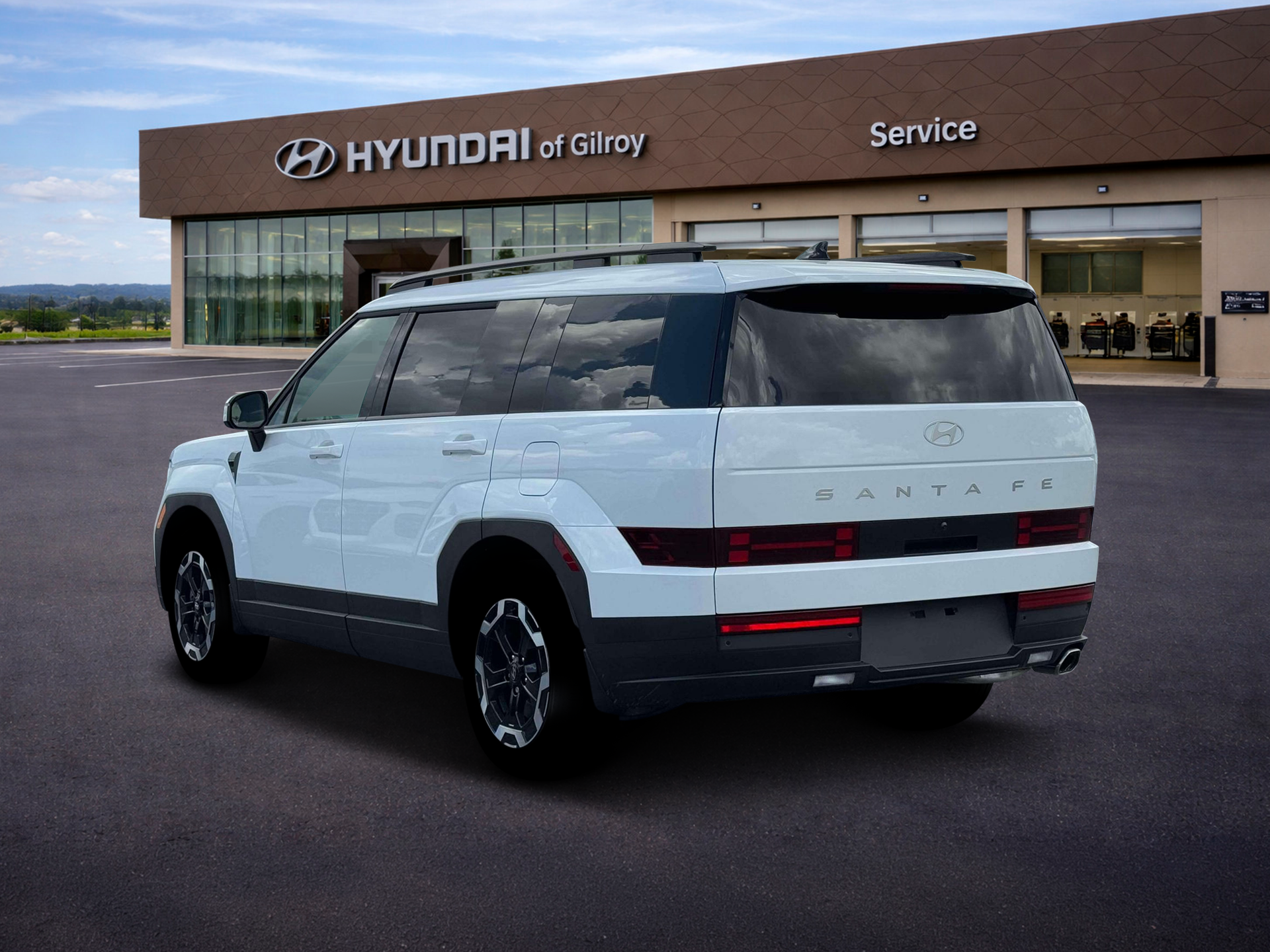 New 2026 White Hyundai SEL FWD image 5