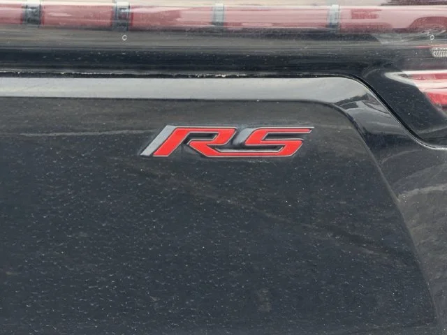 Certified Used 2025 Black Chevrolet RS image 9
