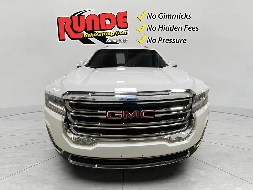 Used 2020 Summit White GMC SLT image 9