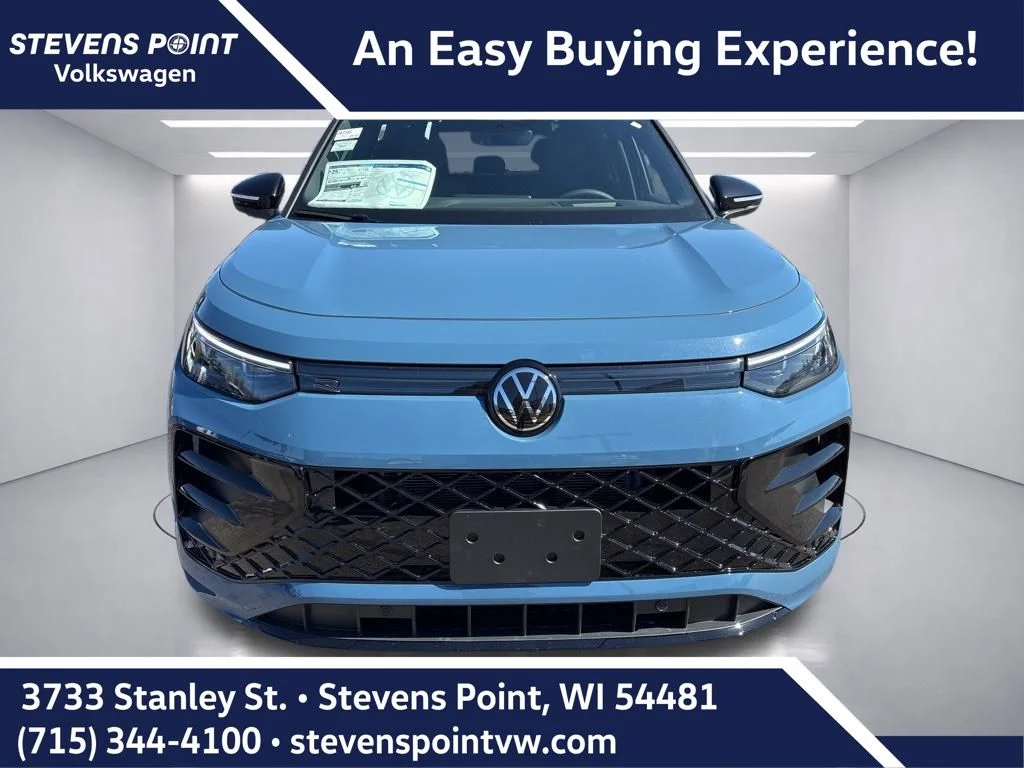 New 2026 Monterey Blue with Deep Black Roof Volkswagen 2.0T SE R-Line Black image 8