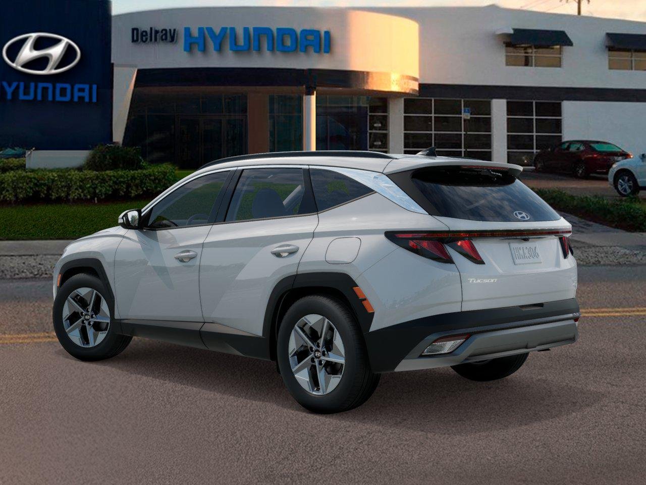 New 2026 White Hyundai SEL image 5