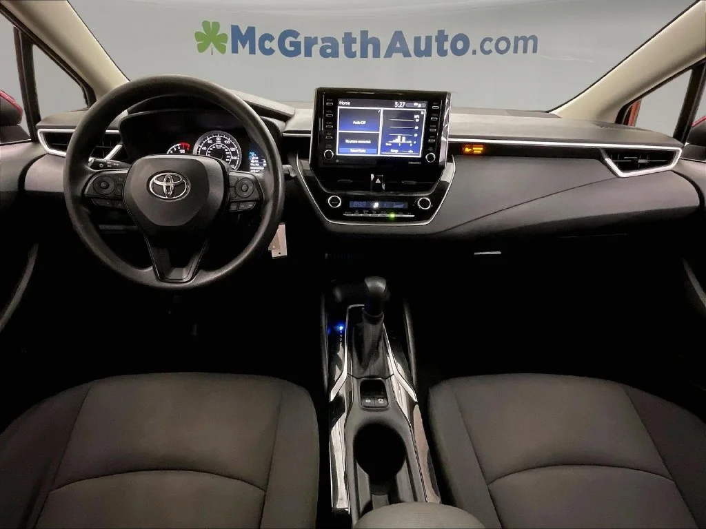 Used 2021 Red Toyota LE image 20