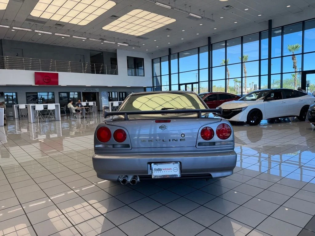 Used 1999 Sparkling Silver Metallic (KV2) Nissan GTX image 4