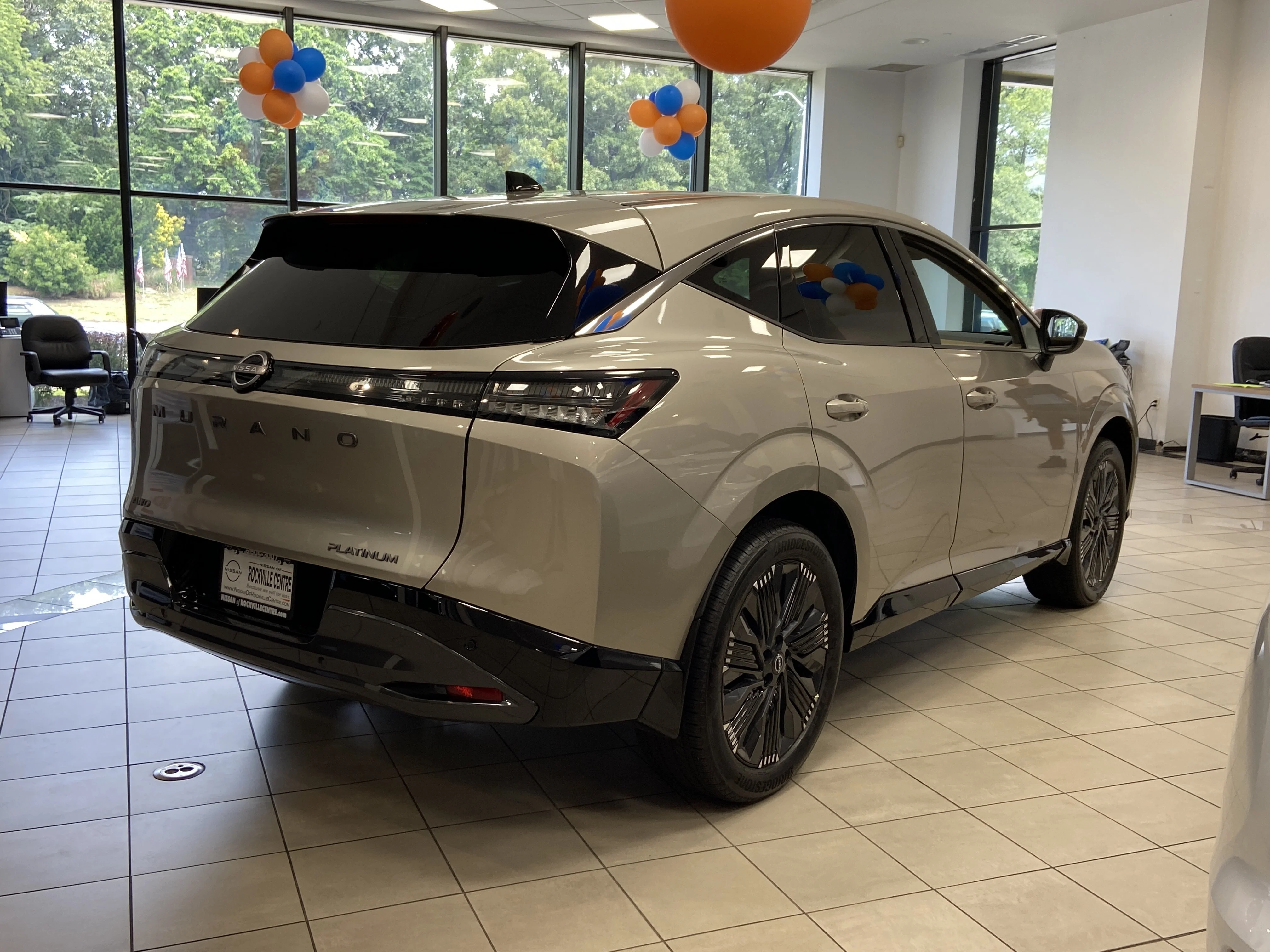 New 2026 Champagne Silver Metallic Nissan Platinum image 6