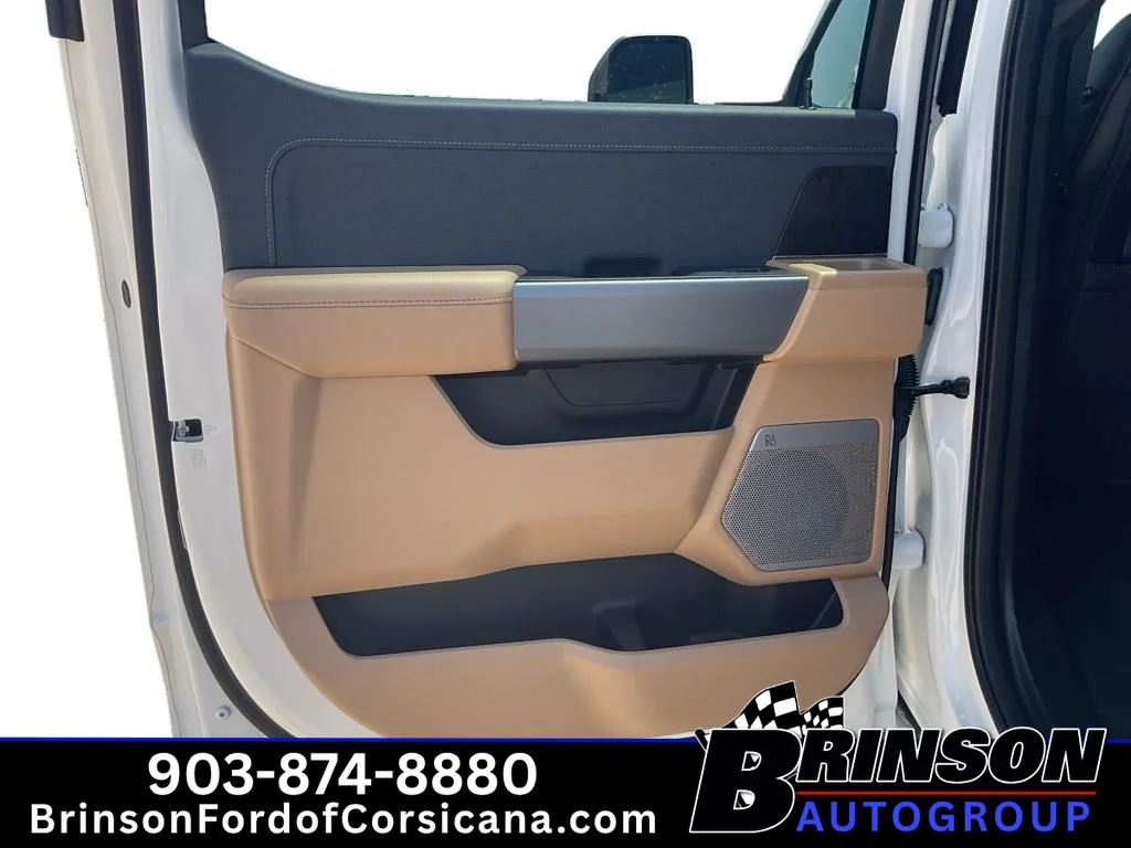 New 2026 Star White Metallic Tri-Coat Ford F-250® Lariat® image 6