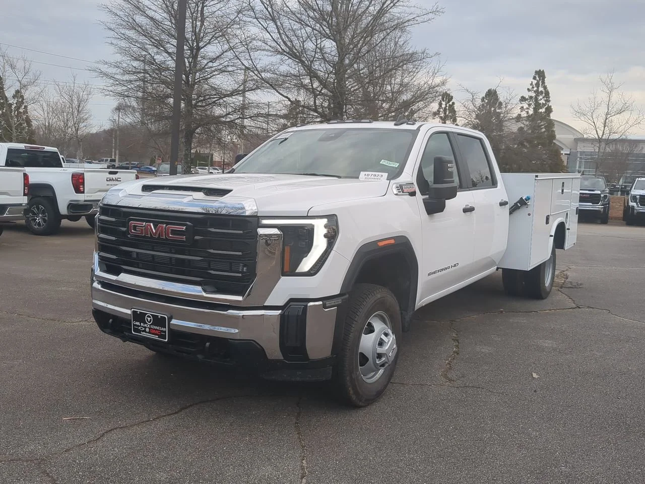 New 2026 Summit White GMC Pro image 4