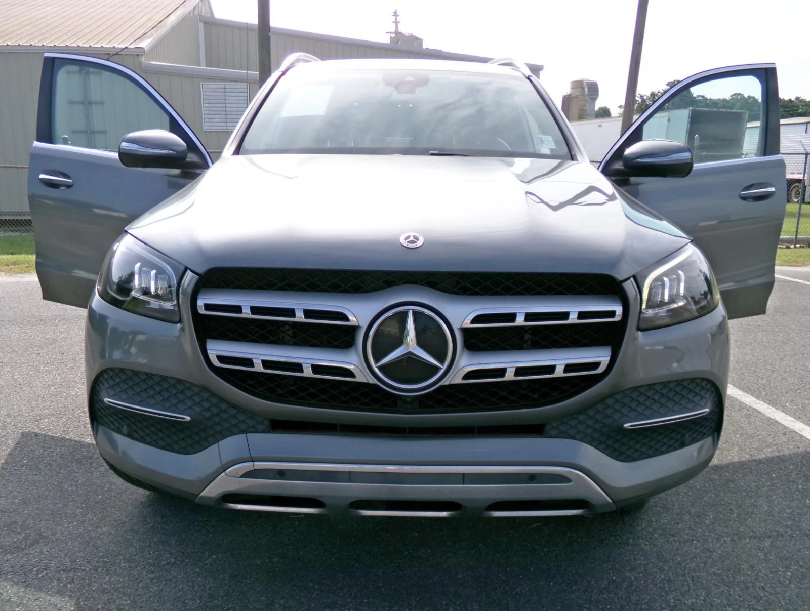 Used 2021 Selenite Grey Metallic Mercedes-Benz GLS 450 image 6