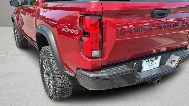 Used 2024 Radiant Red Tintcoat Chevrolet ZR2 image 37