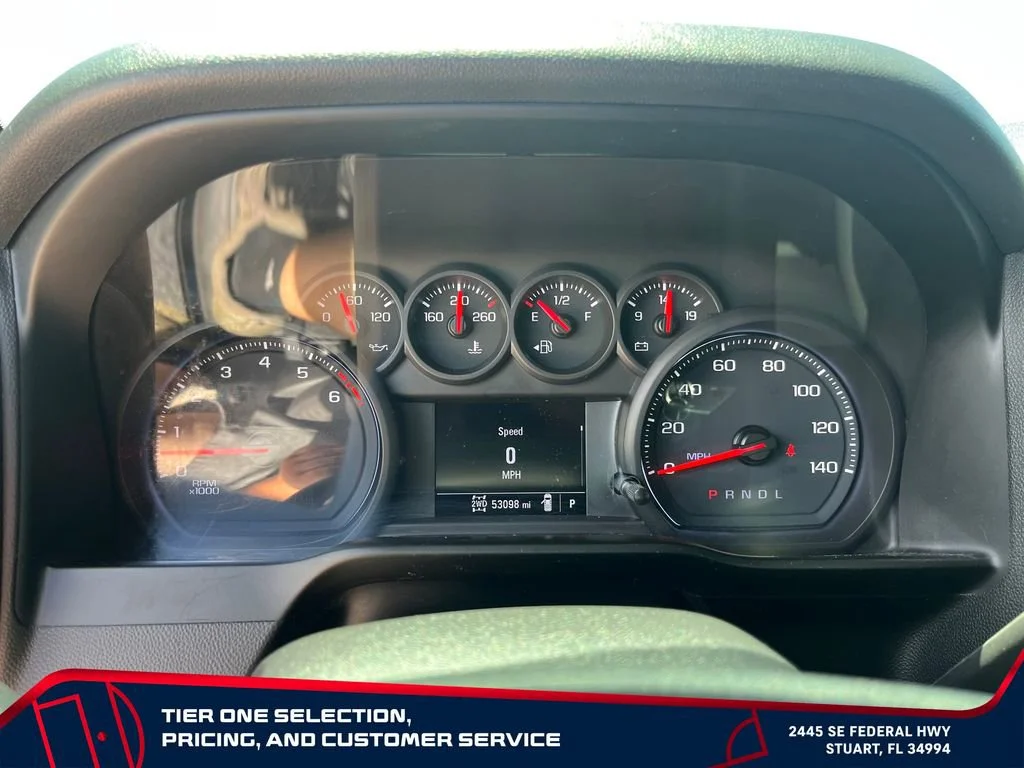 Used 2019 BLACK Chevrolet Custom Trail Boss image 20