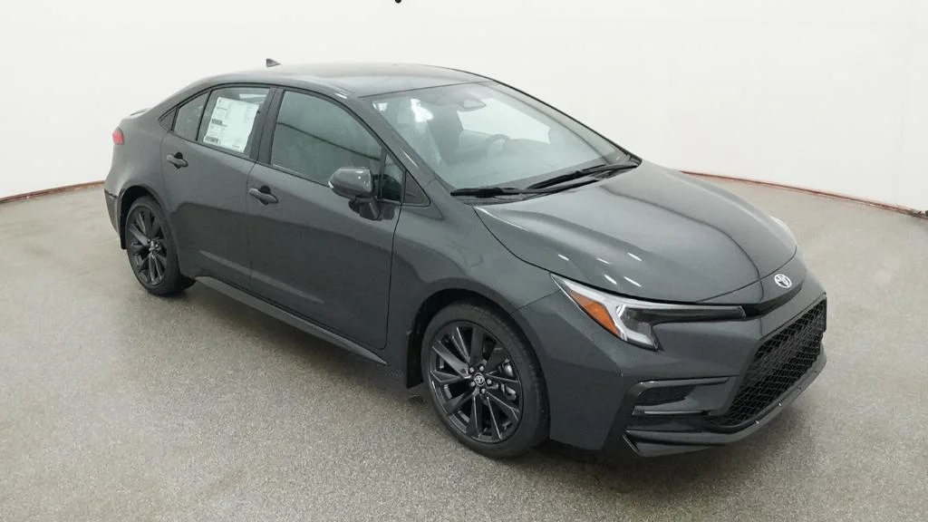 New 2026 Underground Toyota SE image 14
