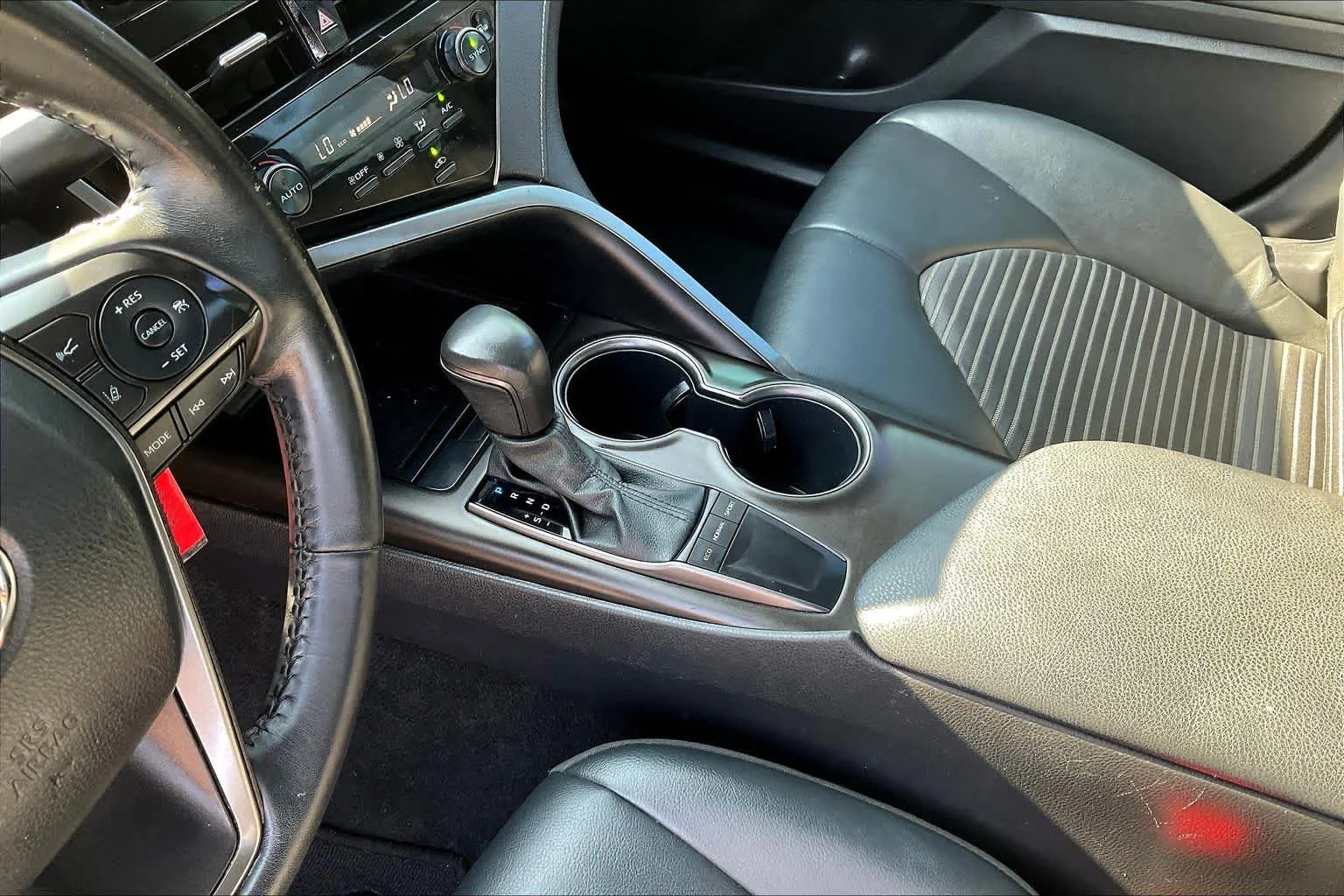 Certified Used 2024 Midnight Black Metallic Toyota SE image 16