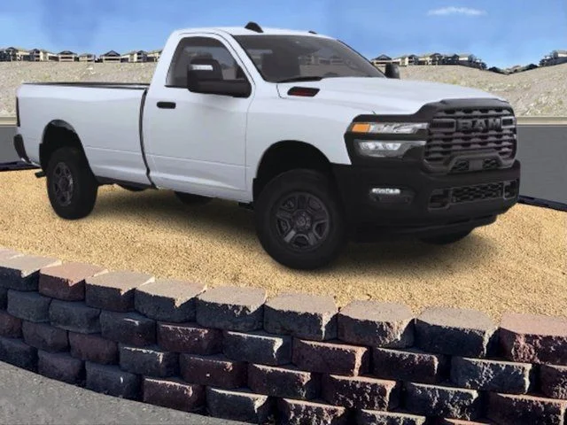 New 2026 Bright White Clear-Coat Exterior Paint RAM Tradesman image 6