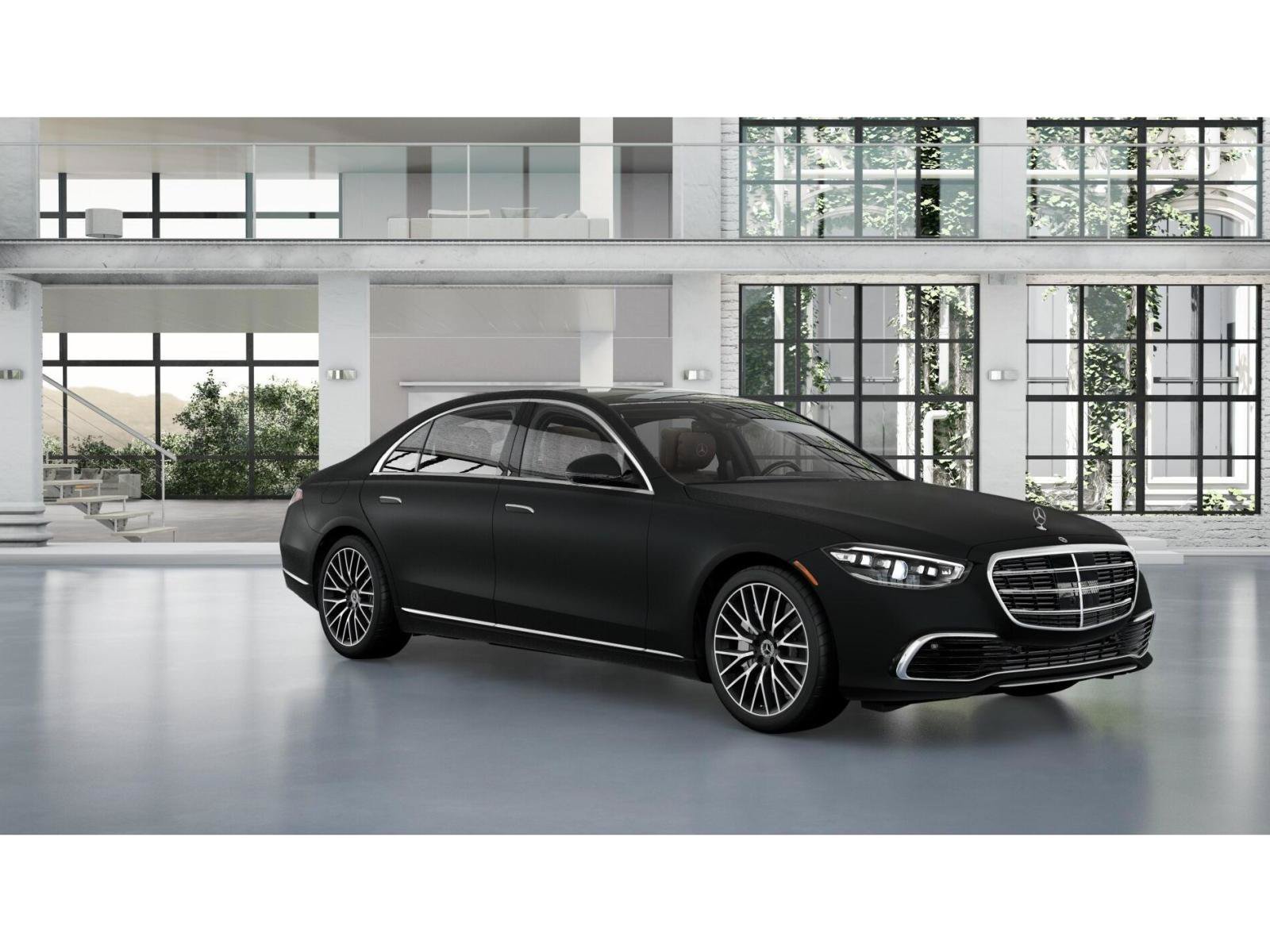 New 2026 MANUFAKTUR Night Black Magno Mercedes-Benz S 580 image 11