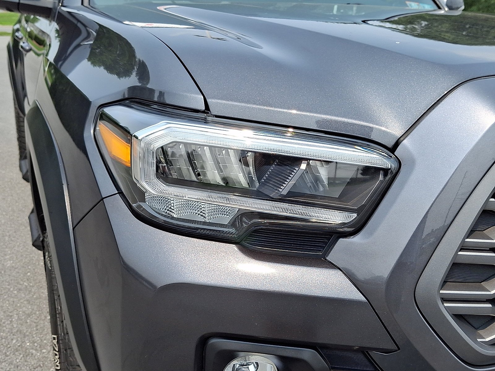 Used 2023 Magnetic Gray Metallic   1G3 Toyota TRD Off Road image 10