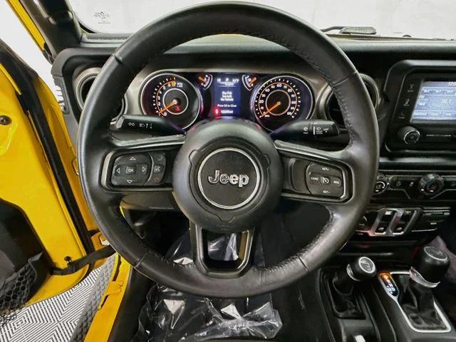 Used 2019 Yellow Jeep Sport S image 11