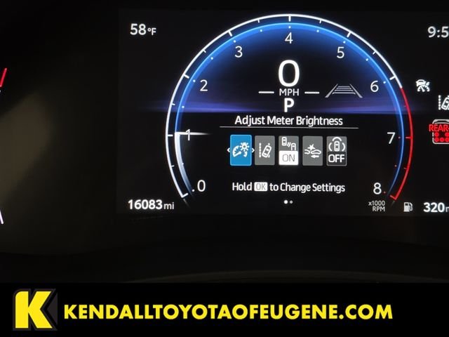 Used 2025 Silver Toyota XLE image 12