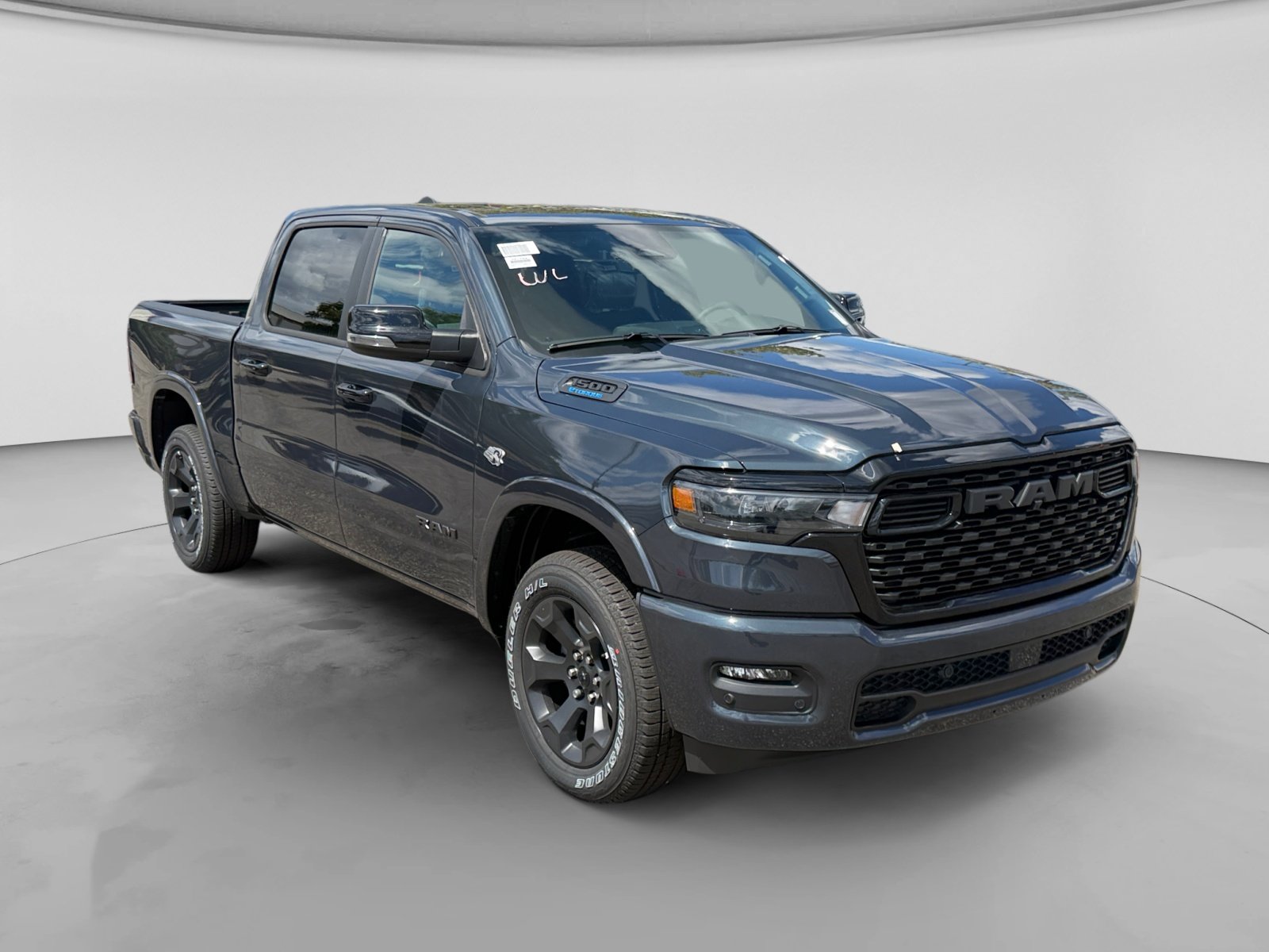 New 2026 Forged Blue Metallic Exterior Paint RAM Big Horn/Lone Star image 7