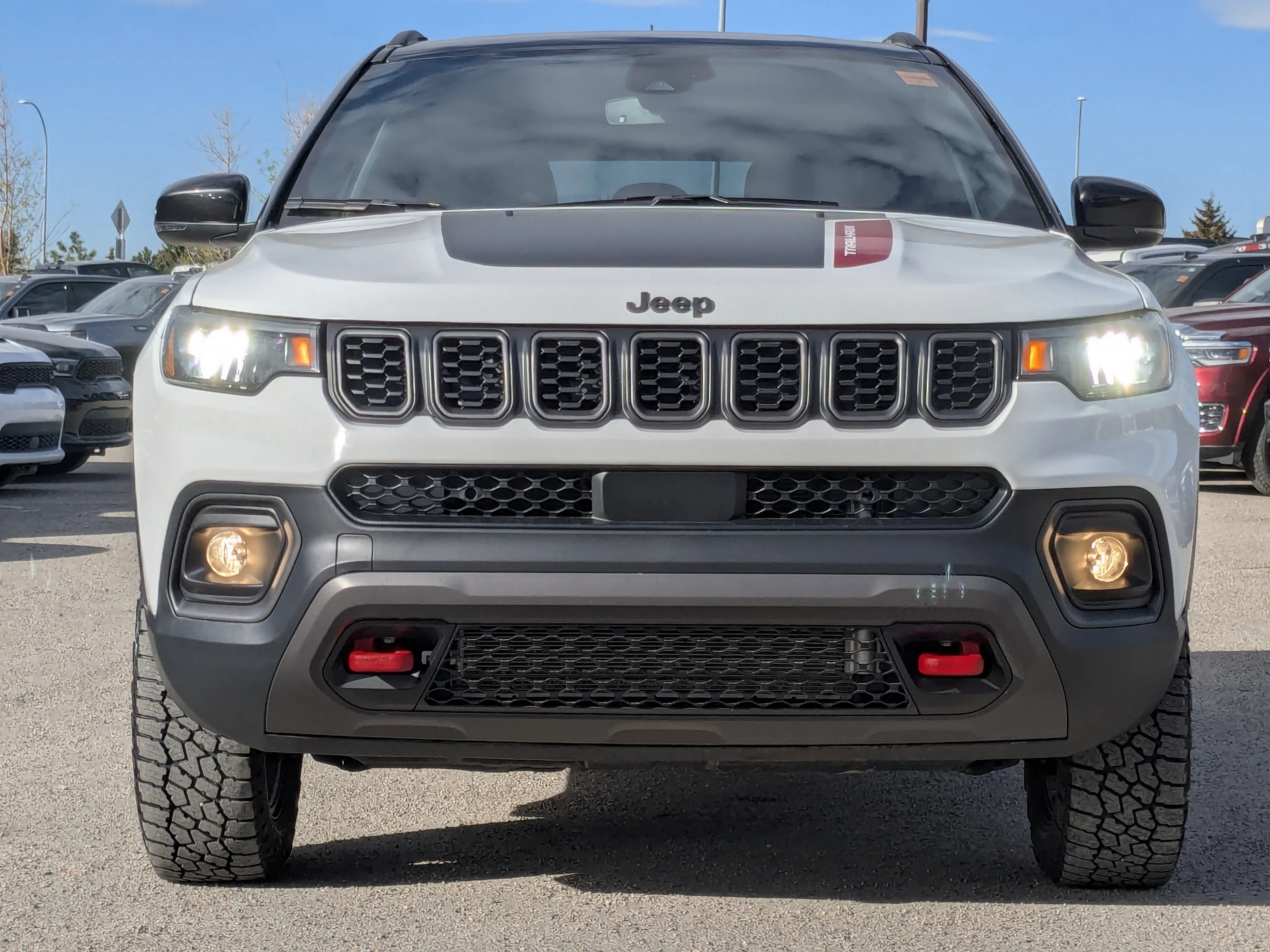 Used 2024 Black Jeep Trailhawk - Sun & Sound Group - Dual Pane Sunroof - Leather - NAV & More image 3
