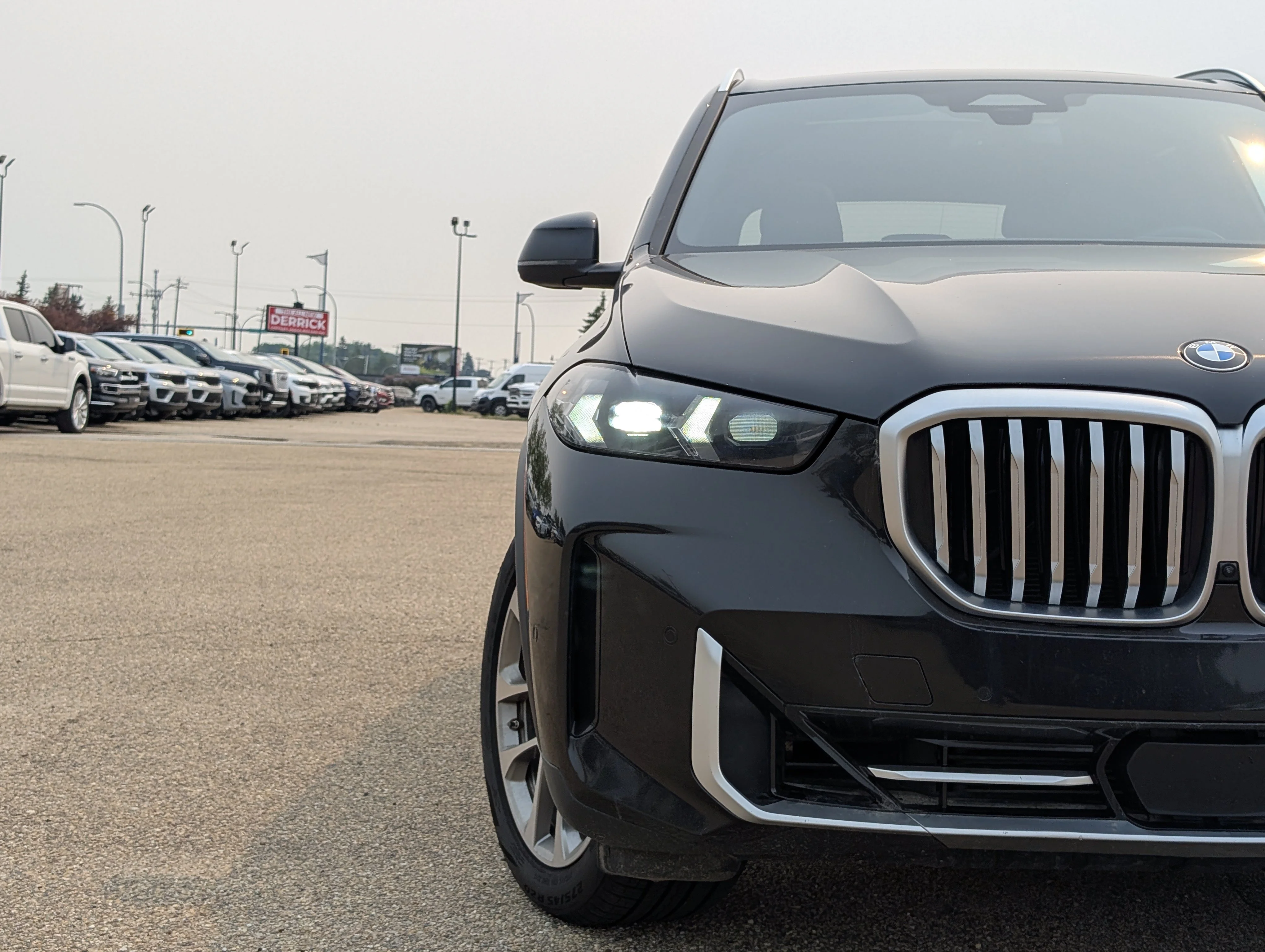 Used 2024 Black Sapphire Metallic BMW xDrive40i image 11