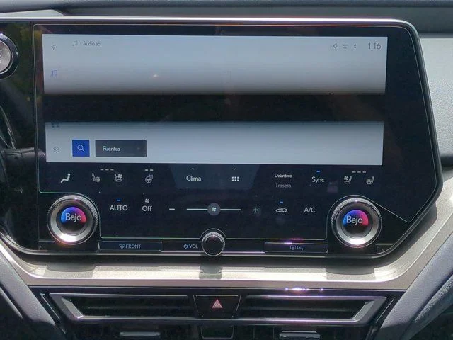 New 2026 Wind Chill Pearl Lexus  350 LUXURY AWD image 17