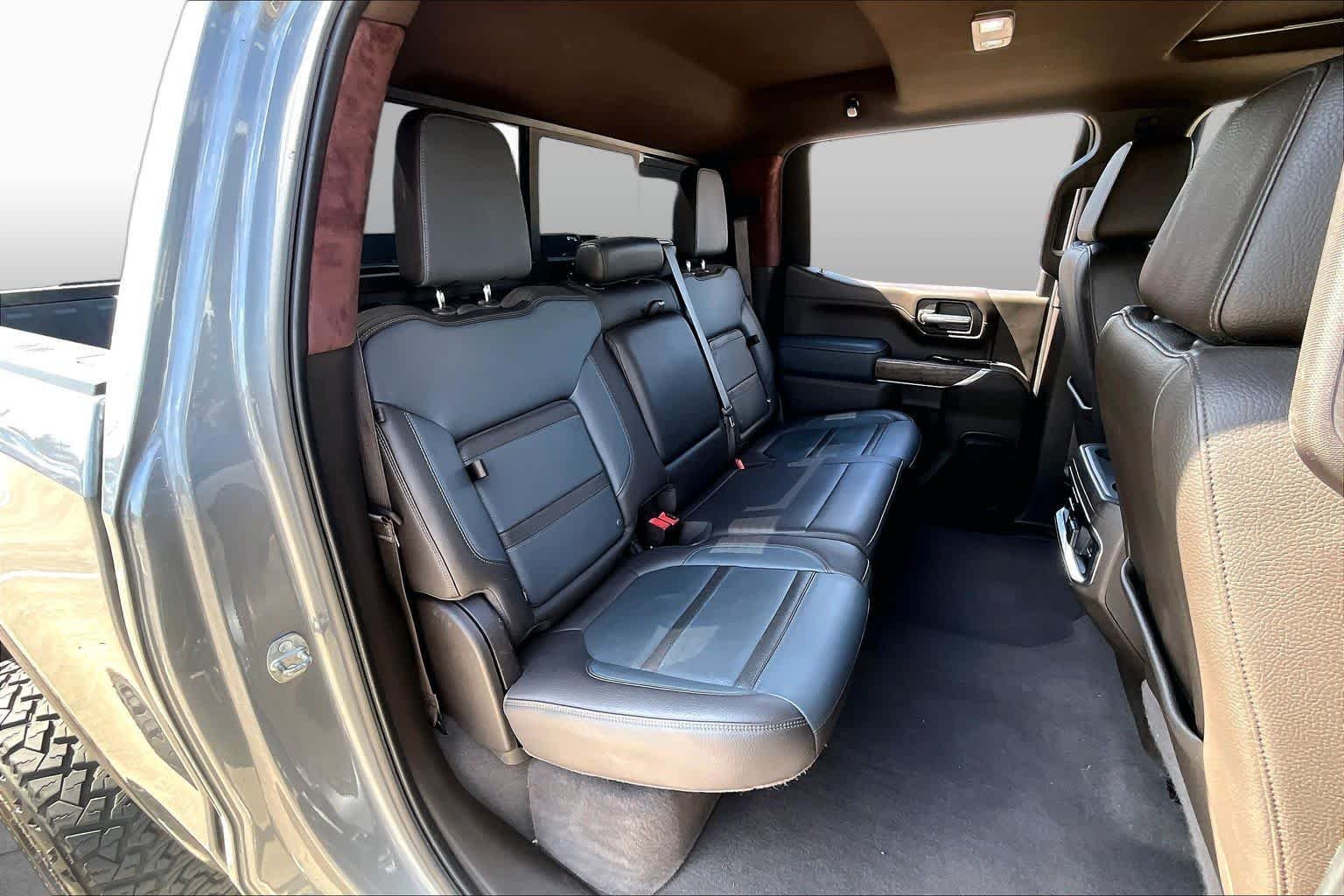Used 2021 Satin Steel Metallic GMC Denali image 20