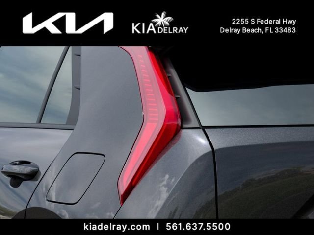 New 2026 Interstellar Gray Kia EX image 11