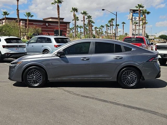 Certified Used 2026 Gun Metallic Nissan SV image 14