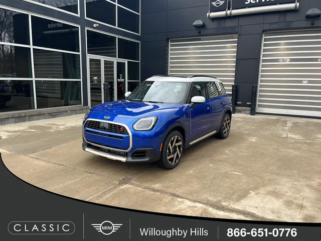 2026 MINI Countryman Signature Plus