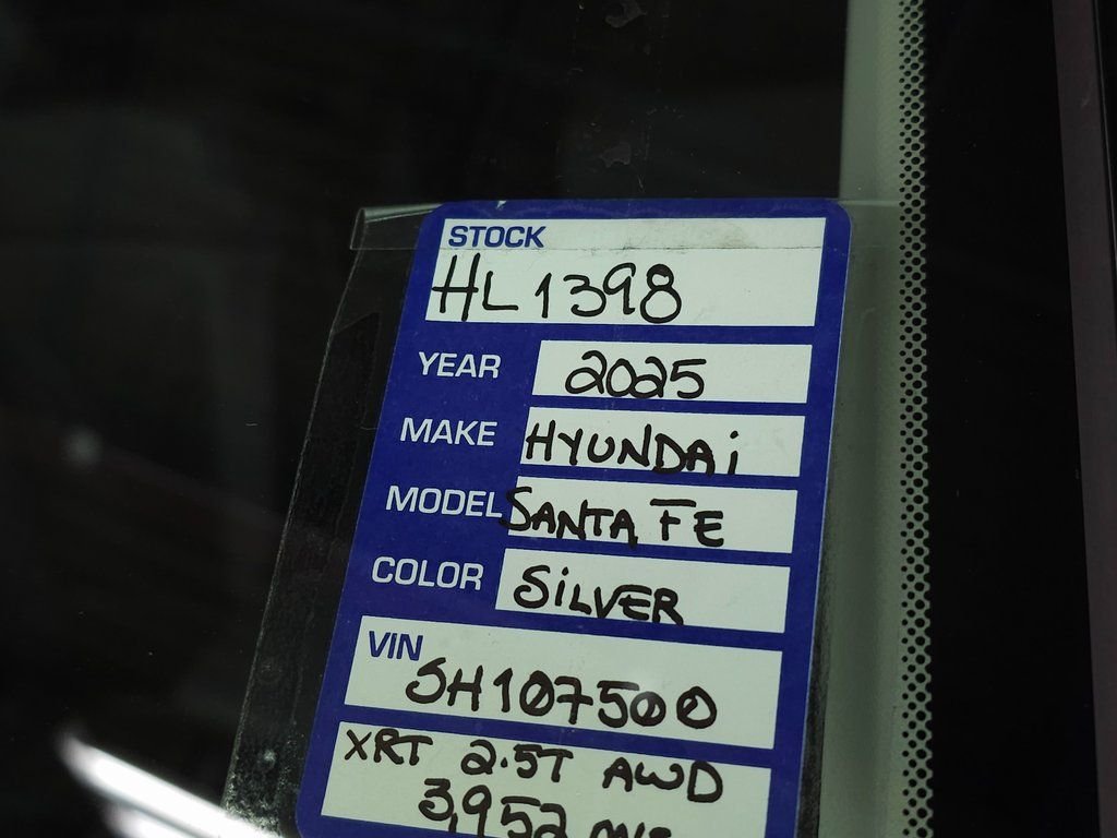 2025 Hyundai Santa Fe XRT - Photo 37