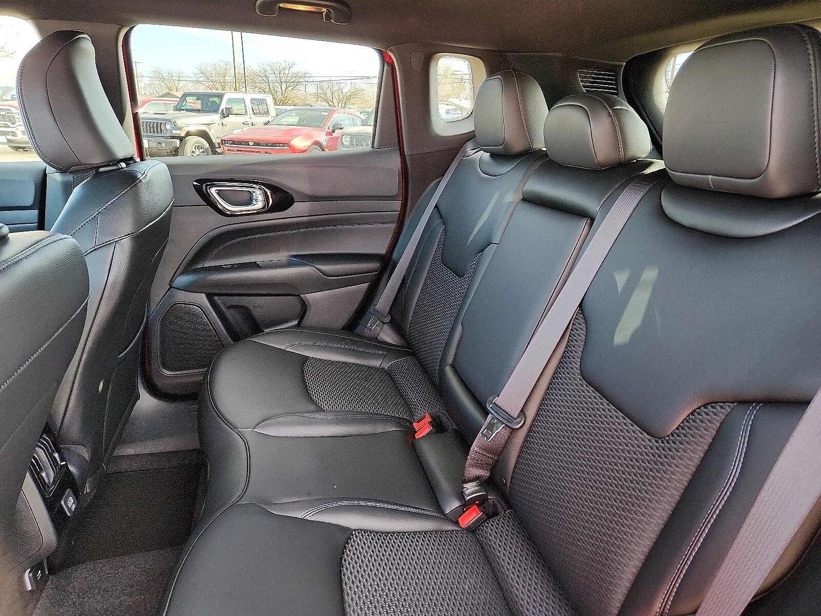 New 2026 Red Jeep LATITUDE ALTITUDE 4X4 image 10