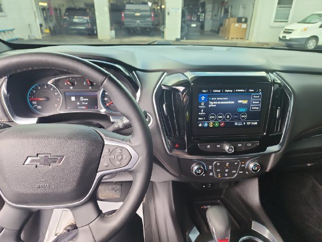 Used 2023 Sterling Gray Metallic Chevrolet RS image 12