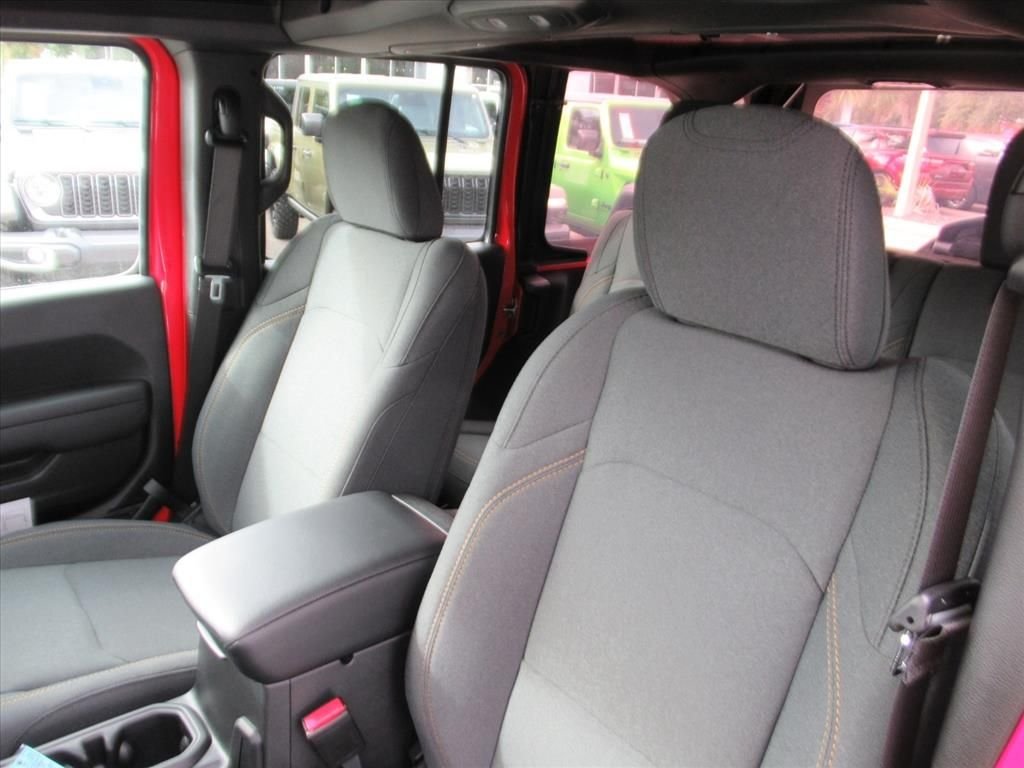 New 2026 Firecracker Red Clear-Coat Exterior Paint Jeep Sport S image 16