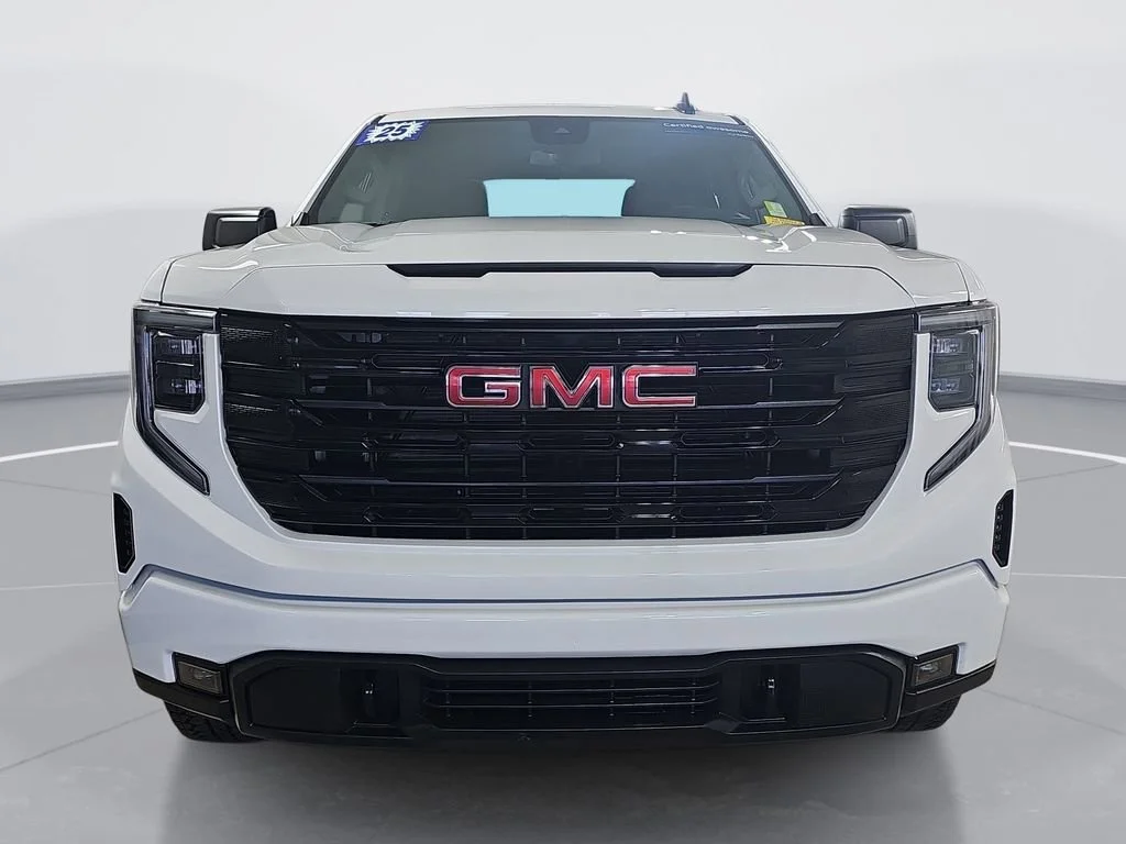 Certified Used 2025 Summit White GMC Elevation image 10