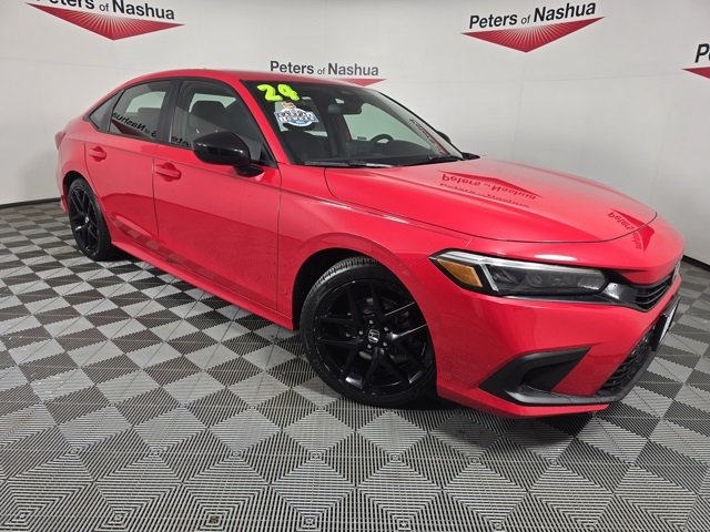 2024 Honda Civic Sport