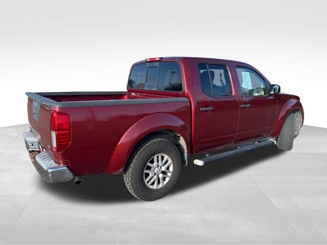 Used 2016 Red Nissan SV image 7