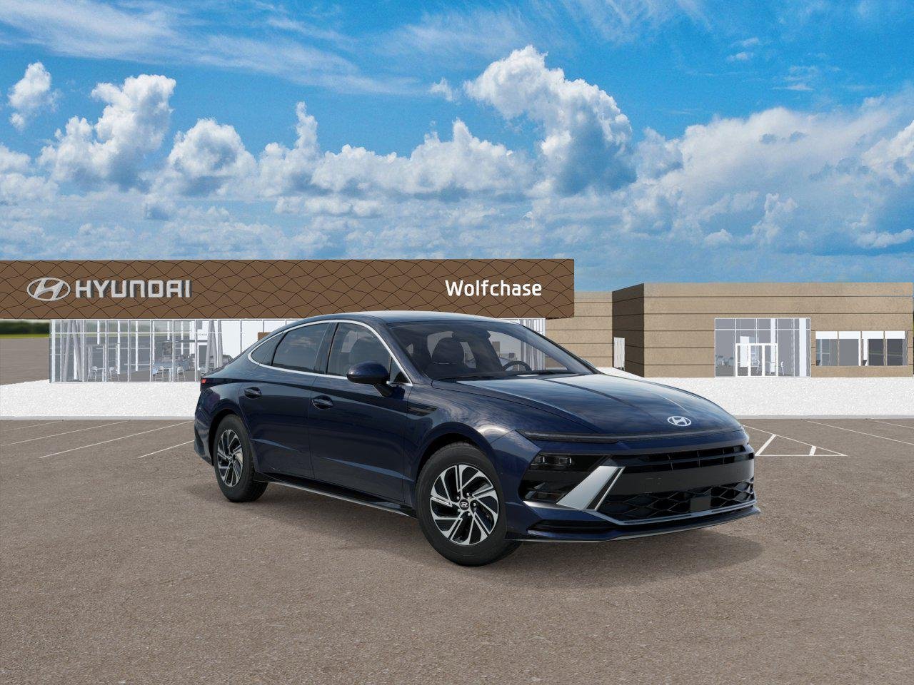 New 2026 Carbon Blue Hyundai Blue image 2