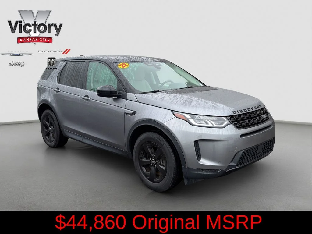 2022 Land Rover Discovery Sport 2.0 S's photo
