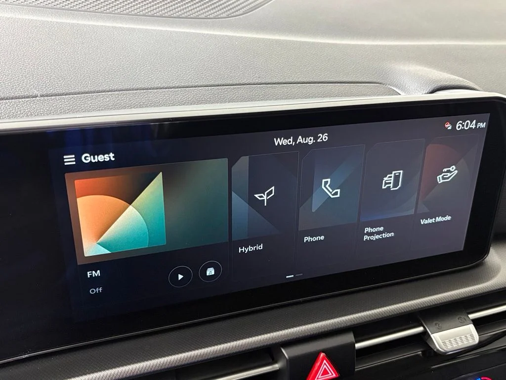 New 2027 Gravity Gray Kia LX image 22