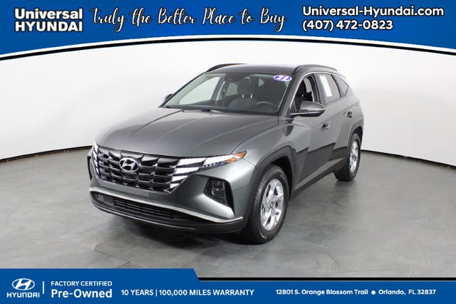 2022 Hyundai Tucson SEL