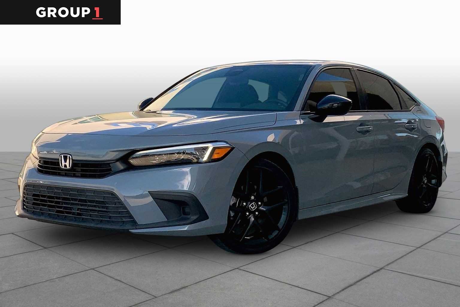 2024 Honda Civic Sport
