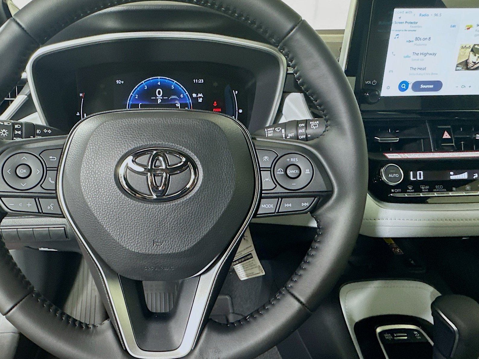 New 2026 Inferno Red Toyota XSE image 15