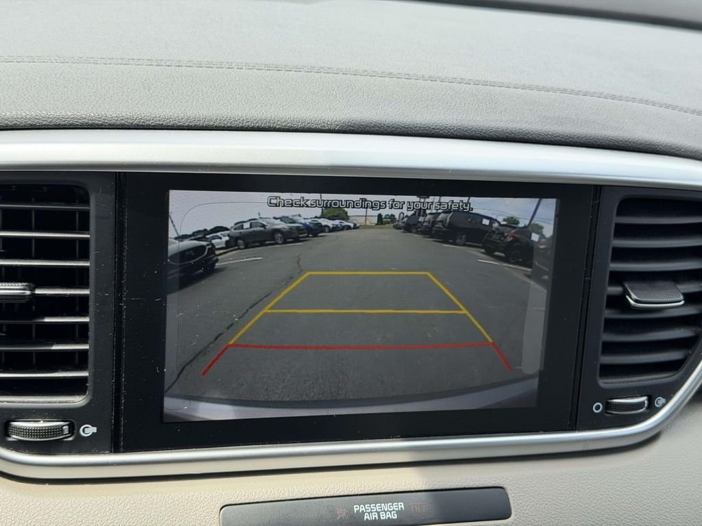 Used 2020 Gray Kia LX image 23