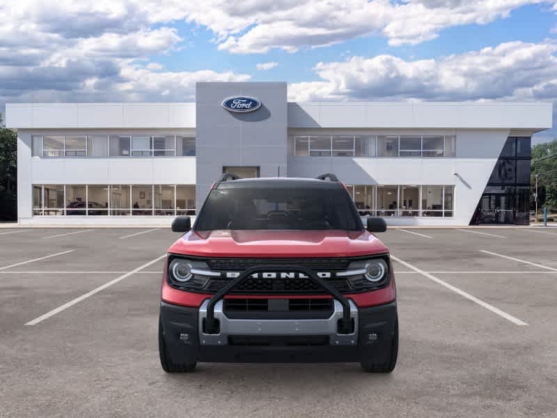 New 2025 Ruby Red Metallic Tinted Clearcoat Ford Big Bend® image 6