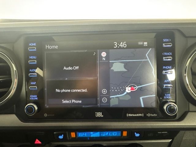 Used 2021 Gray Toyota TRD Off-Road image 14