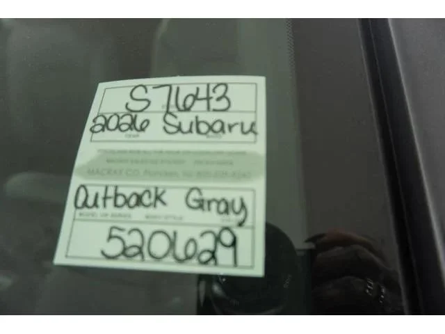 New 2026 MAGNETITE GRAY METALLIC Subaru Limited image 31