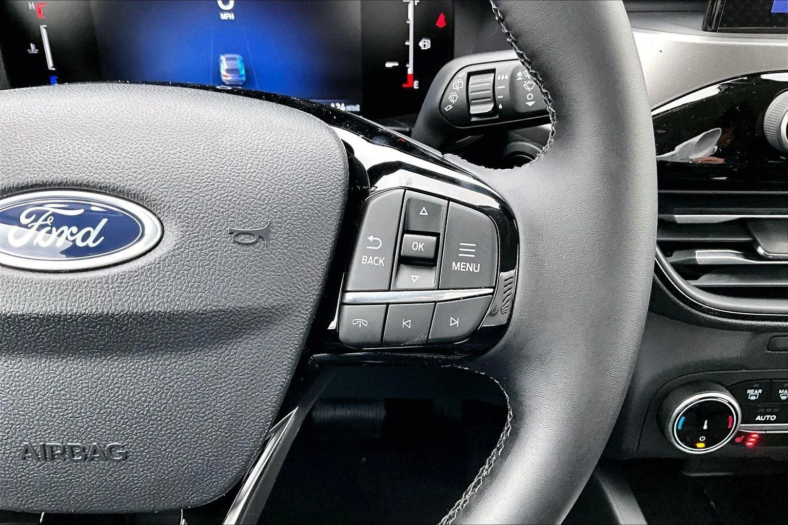 New 2026 Carbonized Gray Metallic Ford Active® image 10