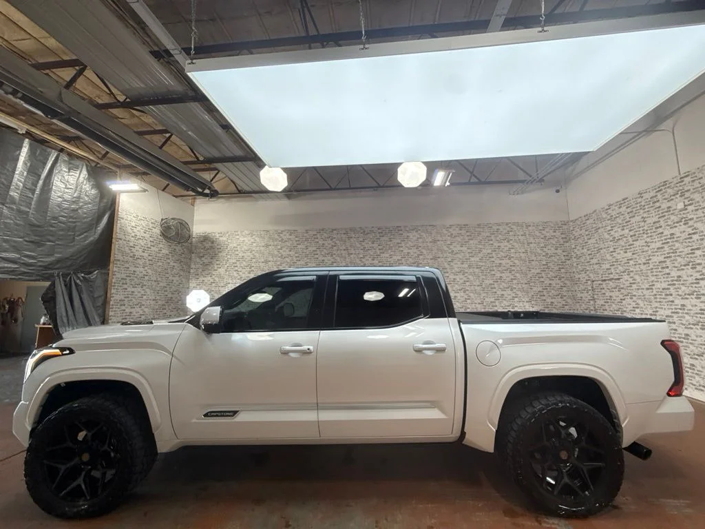 Used 2023 Wind Chill Pearl Toyota Capstone image 4