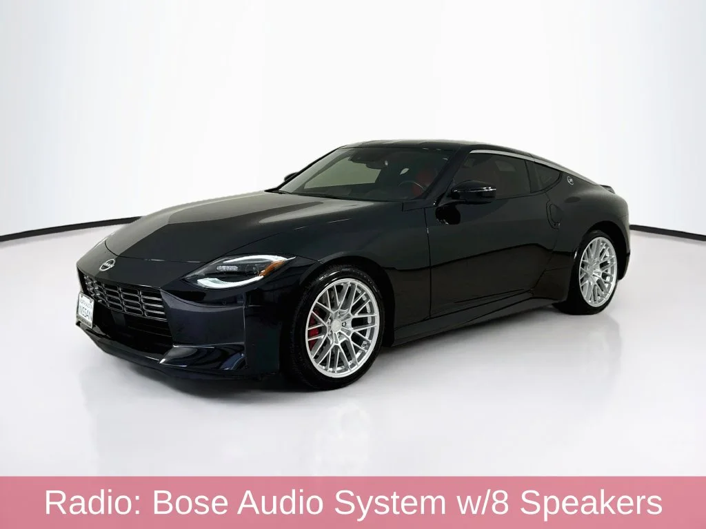 Used 2024 Black Nissan Performance image 3