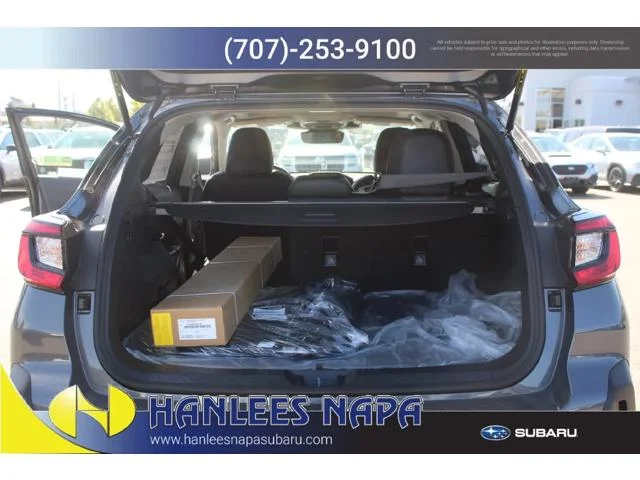 New 2026 MAGNETITE GRAY PEARL Subaru Limited Hybrid image 10