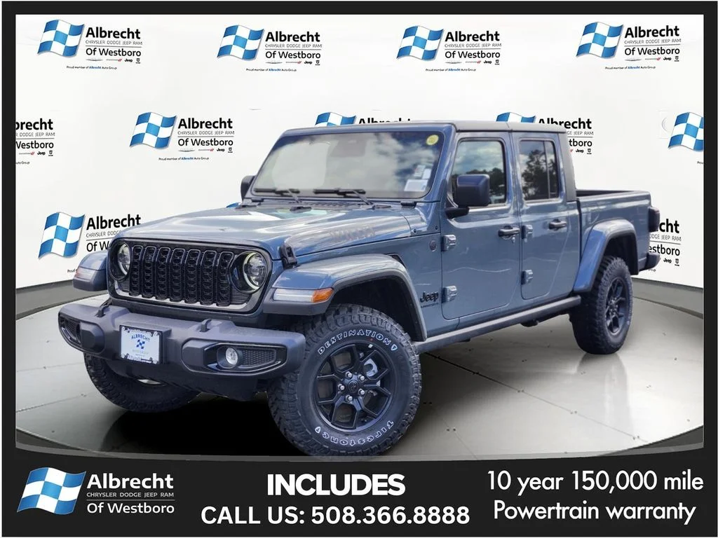 New 2026 Anvil Clearcoat Jeep Willys image 1